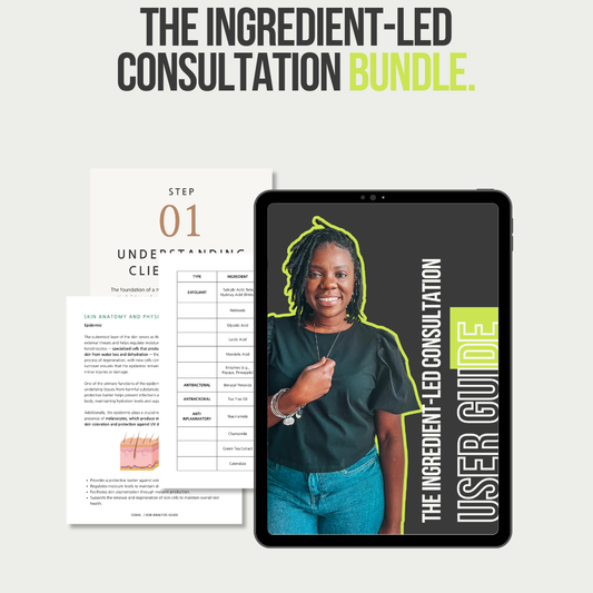 The Ingredient-Led Consultation Bundle