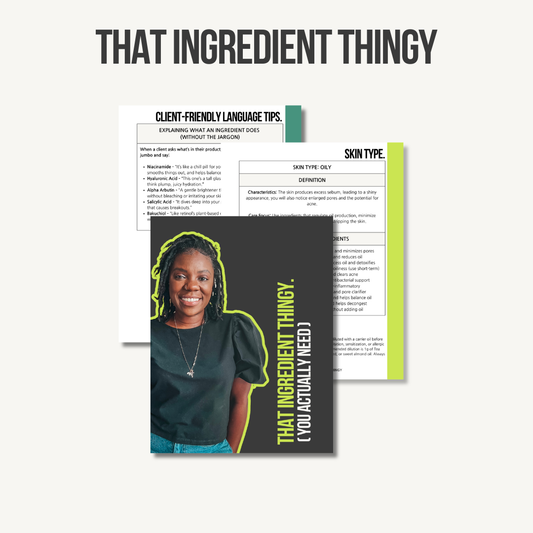 The Ingredient Thingy